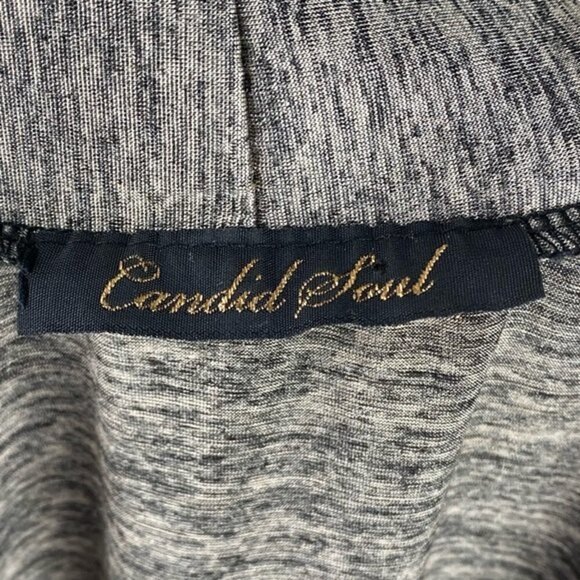 Candid Soul Blouse Womens Medium Brown Sleeveless - Picture 6 of 6